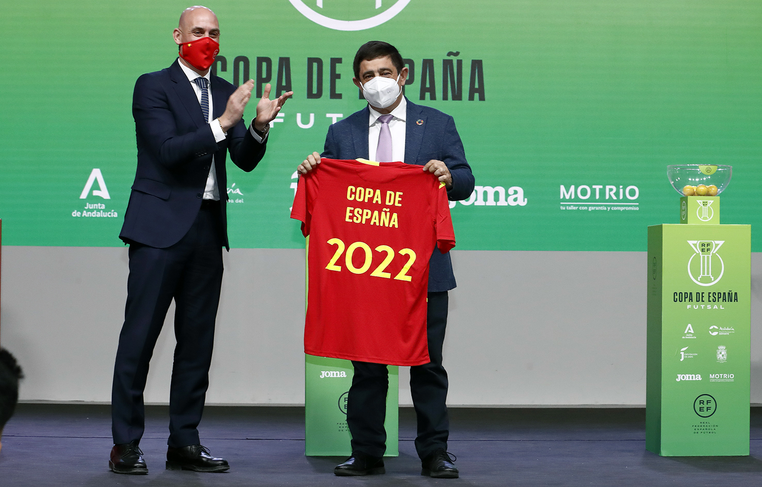 La 33 Copa de España de fútbol sala se jugará por primera vez en la provincia de Jaén, en palacio de deportes Olivo Arena