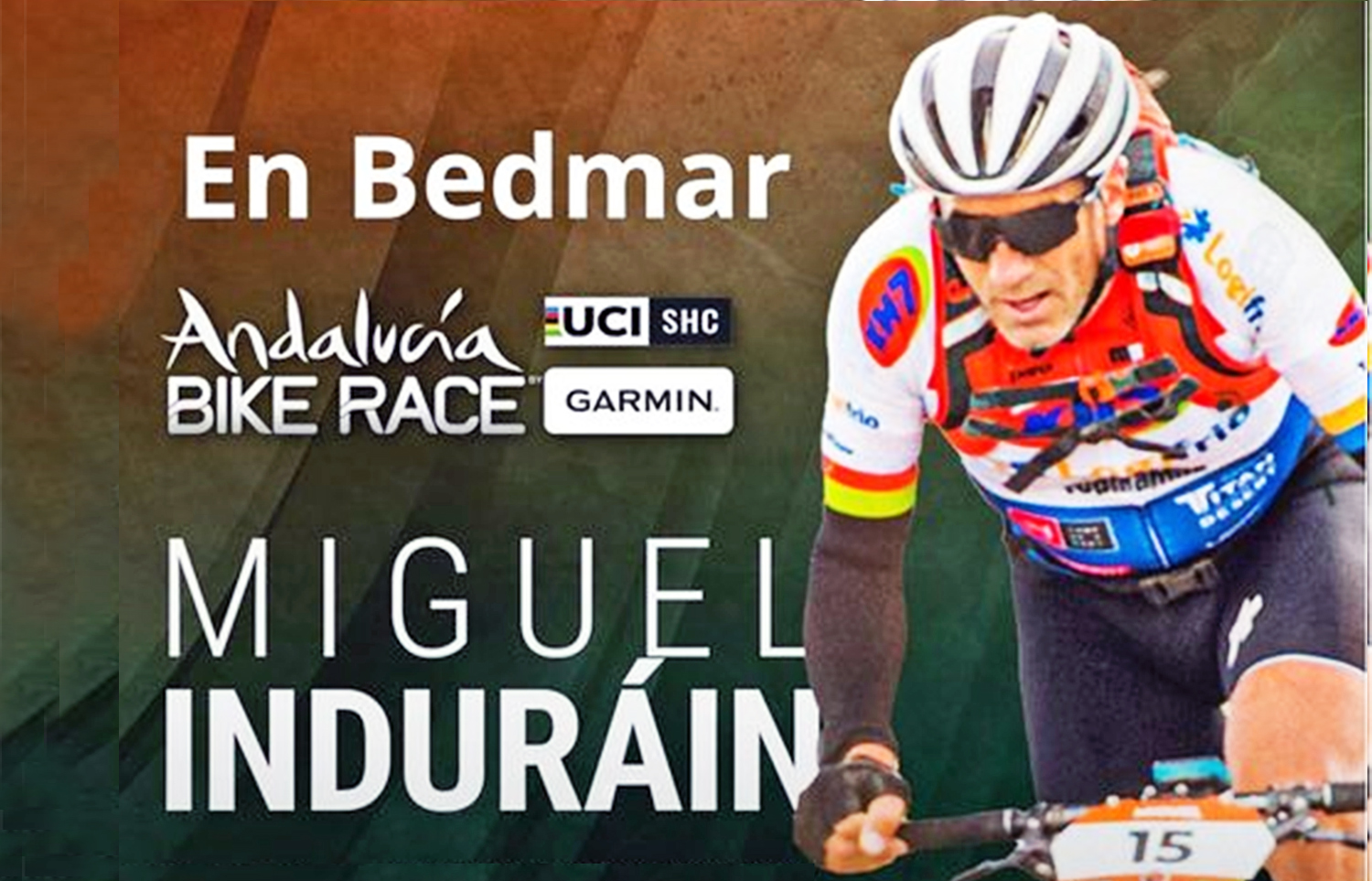 El ciclista navarro Miguel Induráin estará en la primera etapa de la Andalucía Bike Race que se desarrollará en Bedmar el 26 de febrero