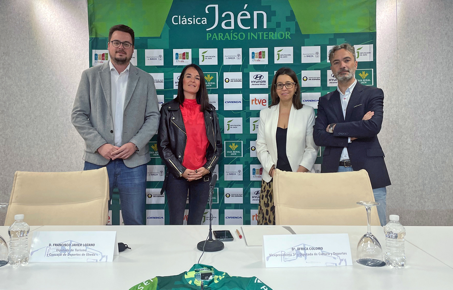La Clásica Jaén Paraíso Interior que patrocina la Diputación concentrará el próximo lunes la atención del ciclismo mundial