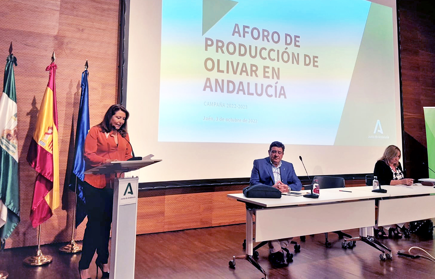 Andalucía solo producirá 587.000 Tm de aceite la próxima campaña, un 49% menos respecto a lo producido el año pasado, 1,152.000 Tm