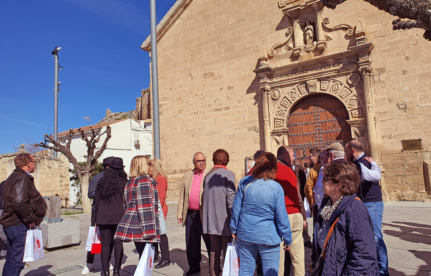 La provincia de Jaén ha recibido en noviembre menos turistas que en 2019, pero ha registrado un mayor número de estancias