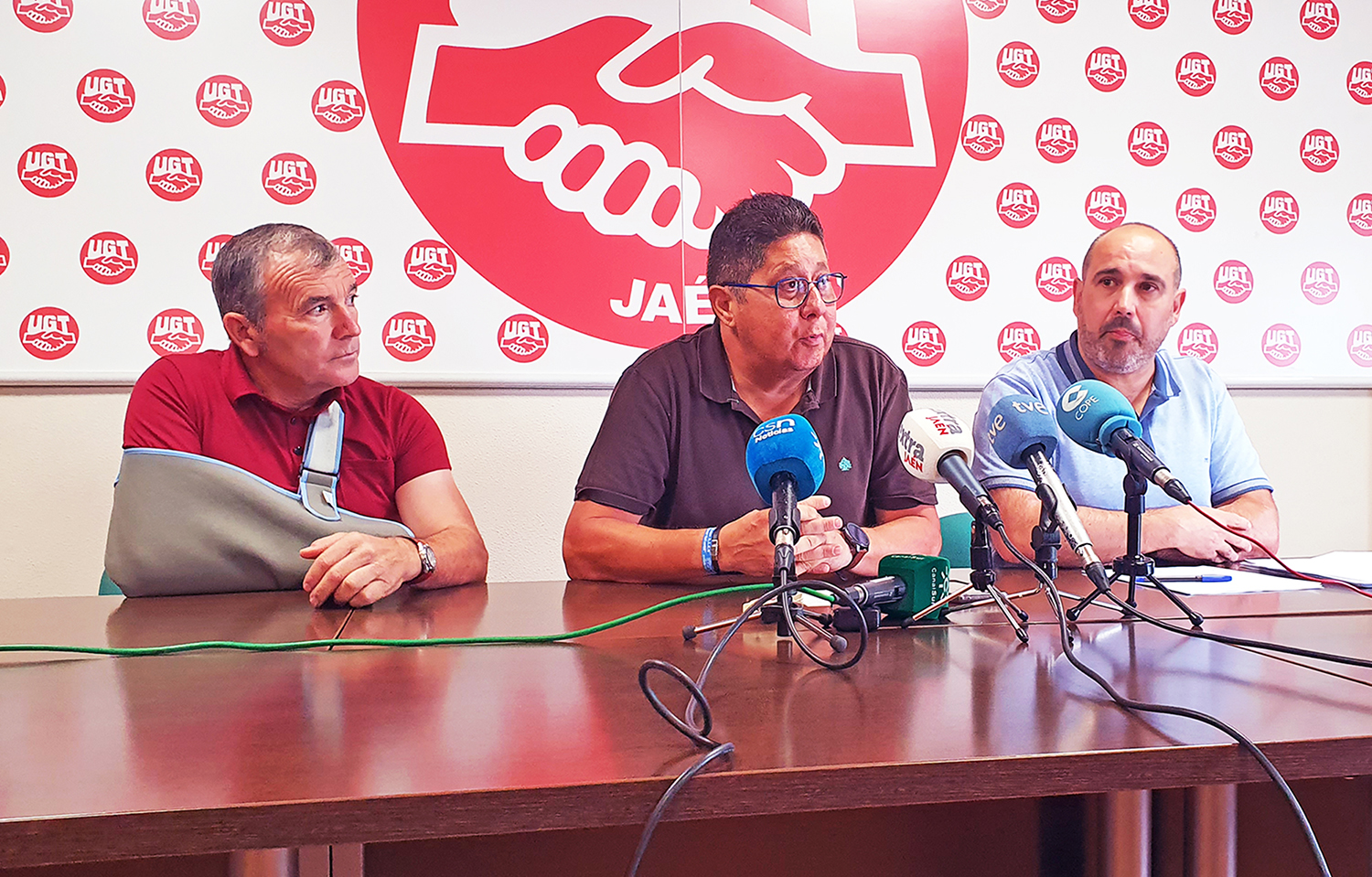 FICA-UGT Jaén solicita la eliminación total de las peonadas para el subsidio y la exención del pago del llamado ‘Sello’ agrario en esta situación