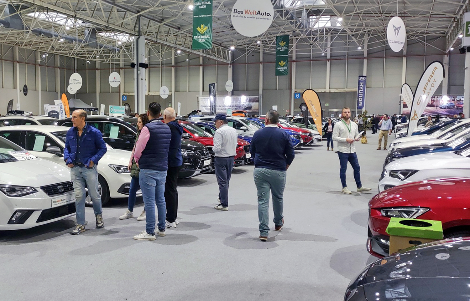 El Salón Factory del Automóvil de Jaén cierra sus puertas con 260 coches vendidos, unas 