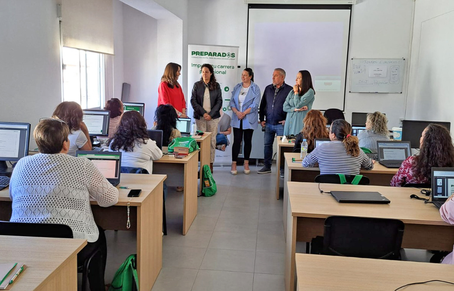 ‘Preparadas’ forma a más de 3.000 mujeres jienenses de zonas rurales en habilidades digitales para su desarrollo profesional