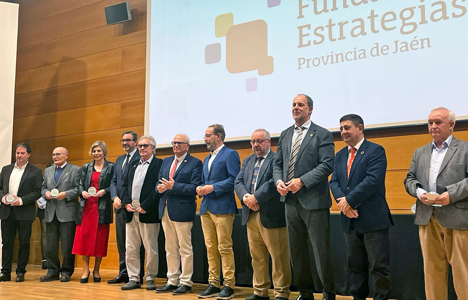 El presidente de Diputación remarca en el 25º aniversario de la Fundación Estrategias que Jaén ha dado grandes pasos estos años