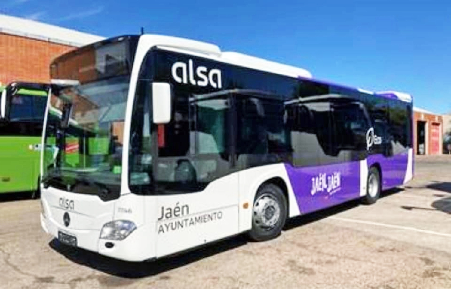 El nuevo servicio de autobuses de Alsa entrará en servicio en Jaén capital a partir del próximo viernes 8 de octubre 
