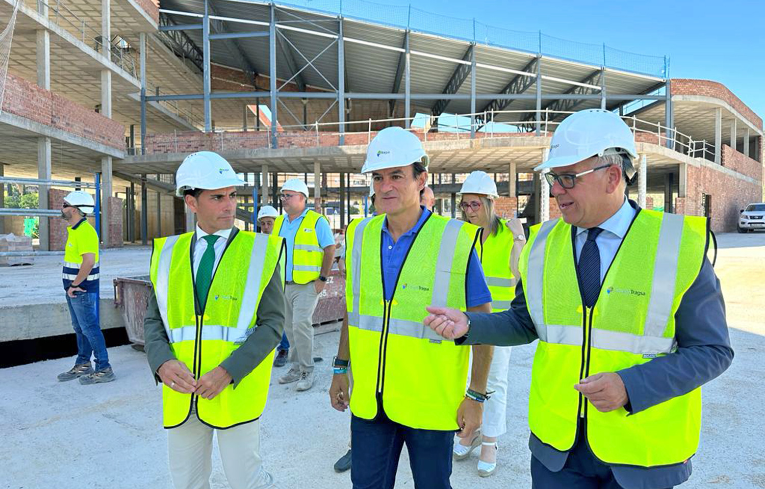 Reanudadas las obras de construcción del nuevo Conservatorio Superior de Música Andrés de Vandelvira en Jaén capital