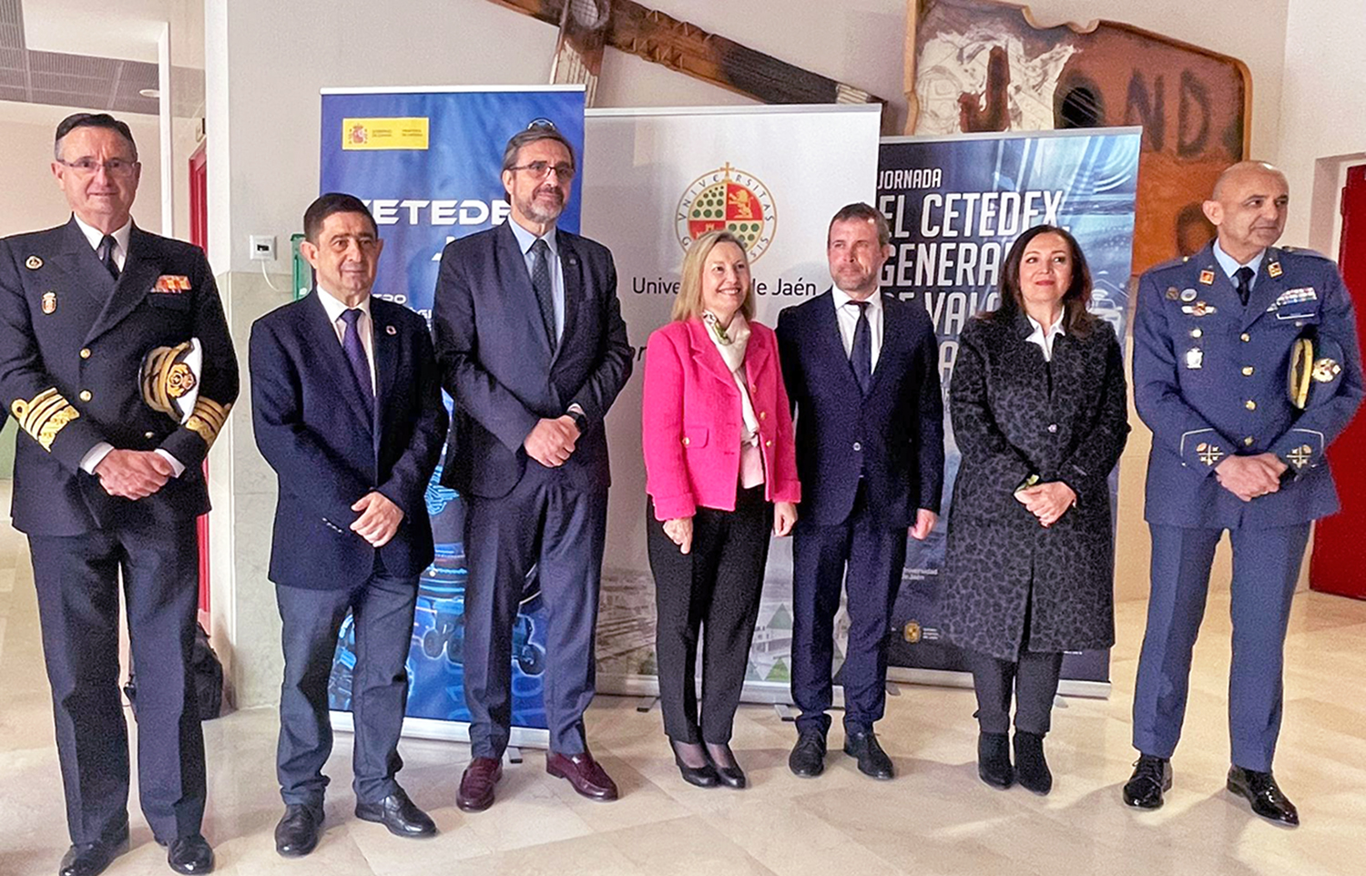 El alcalde de Jaén pide unidad a la sociedad civil para aprovechar las oportunidades que generará la puesta en marcha del CETEDEX