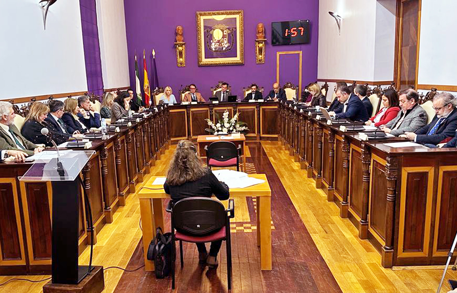 El Ayuntamiento de Jaén aprueba en pleno la cesión de los terrenos para la construcción del Conservatorio Profesional de Danza