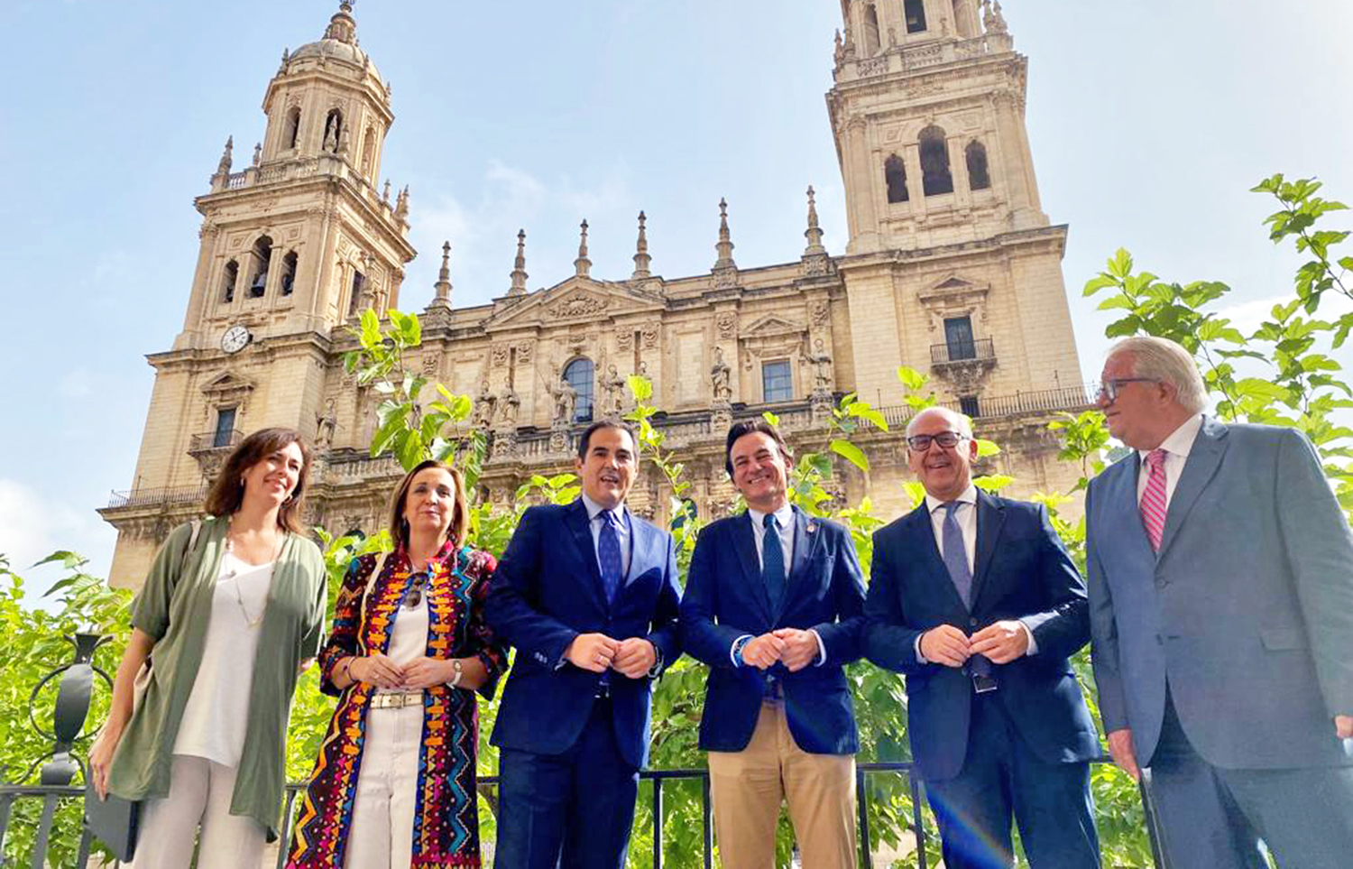 El consejero de Justicia dice que antes de fin de año estará publicado el estudio de viabilidad económica de la Ciudad de la Justicia de Jaén