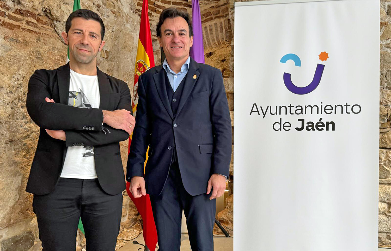 Nuevo logo para Jaén capital con “una imagen innovadora, muy fresca y que refleja la convivencia religiosa y cultural”, dice el alcalde