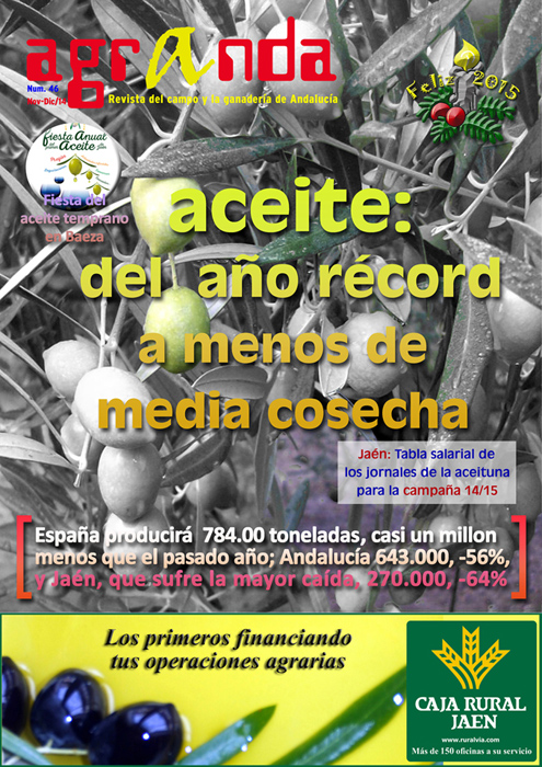 Número extraordinario de la revista AGRANDA con los datos de la actual campaña aceitera y análisis de la pasada