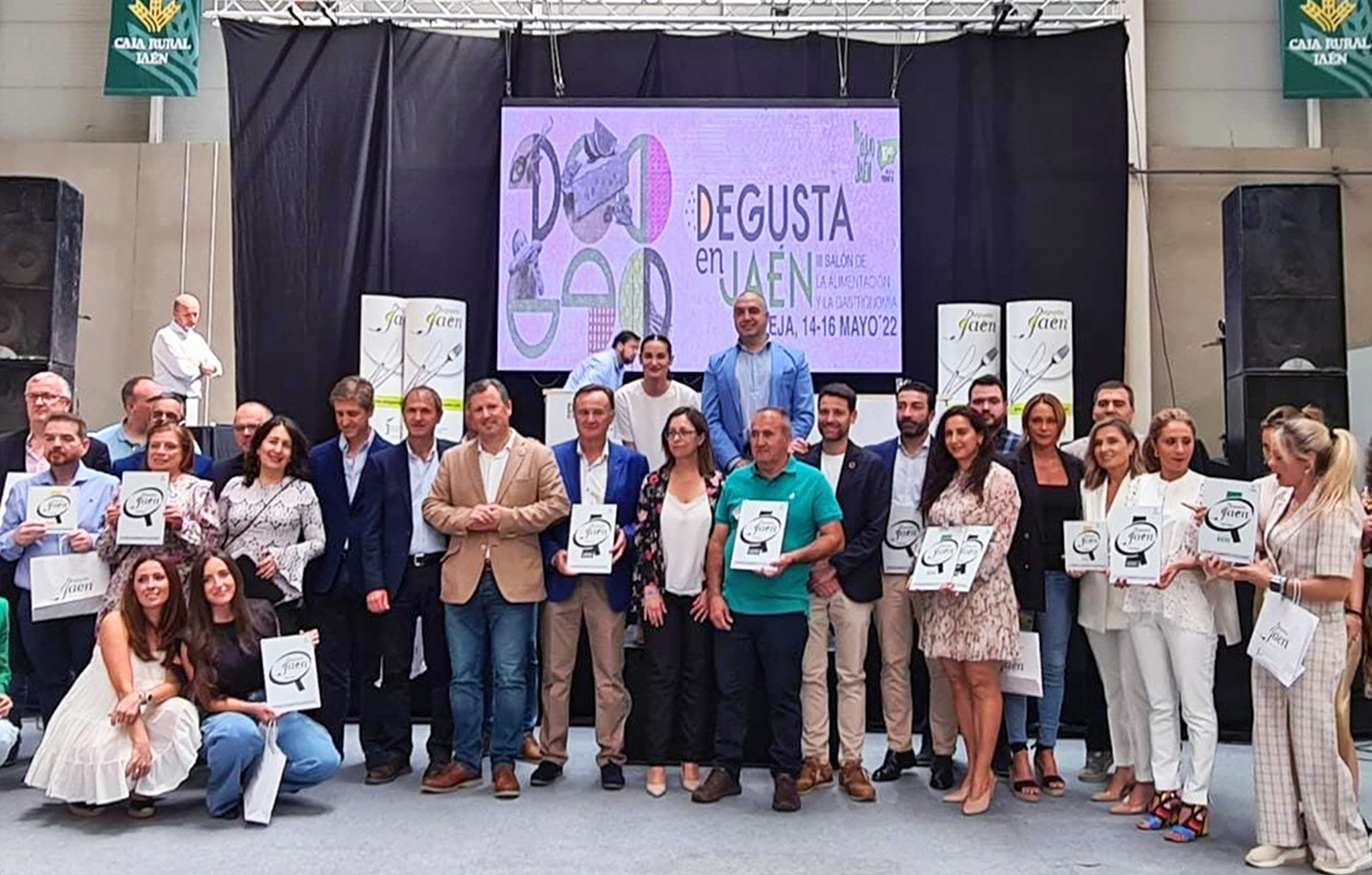 Más de 5.300 personas han visitado el III Salón de la Alimentación Degusta en Jaén cerrado hoy en recinto de Ifeja