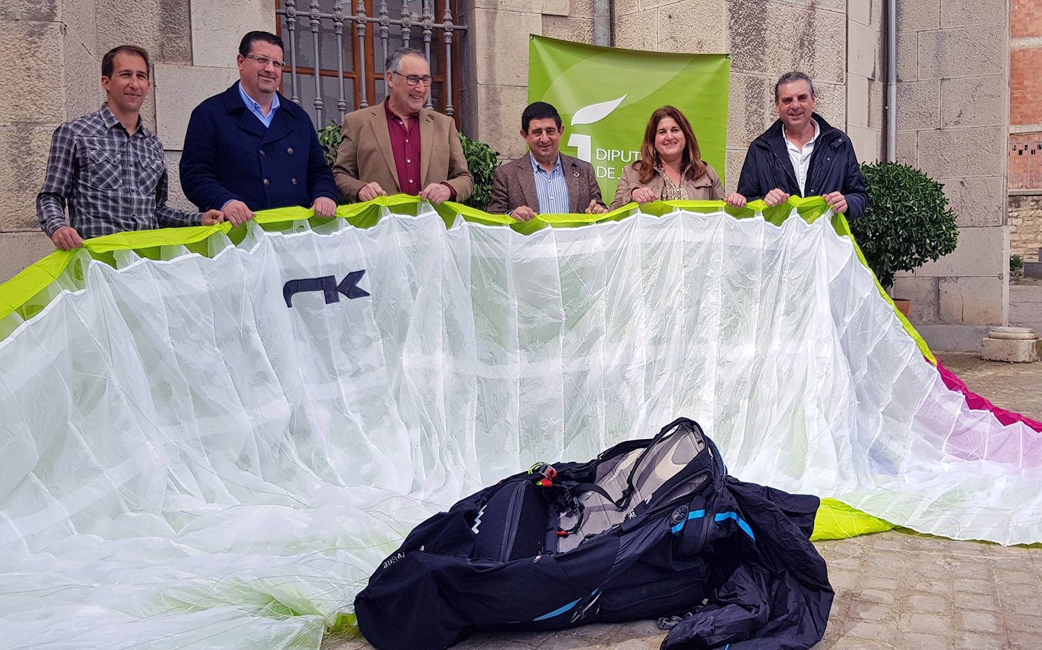 280 pilotos van a participar  en los dos campeonatos de parapente que se van a celebrar en la provincia de Jaén el próximo mayo