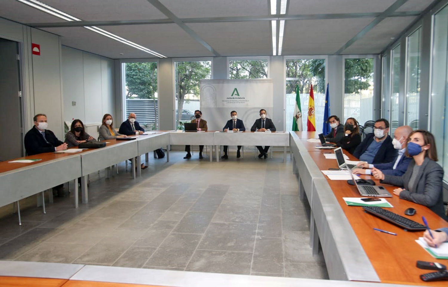 La Junta de Andalucía sacará a exposición pública el Plan de Transporte Metropolitano del Área de Jaén