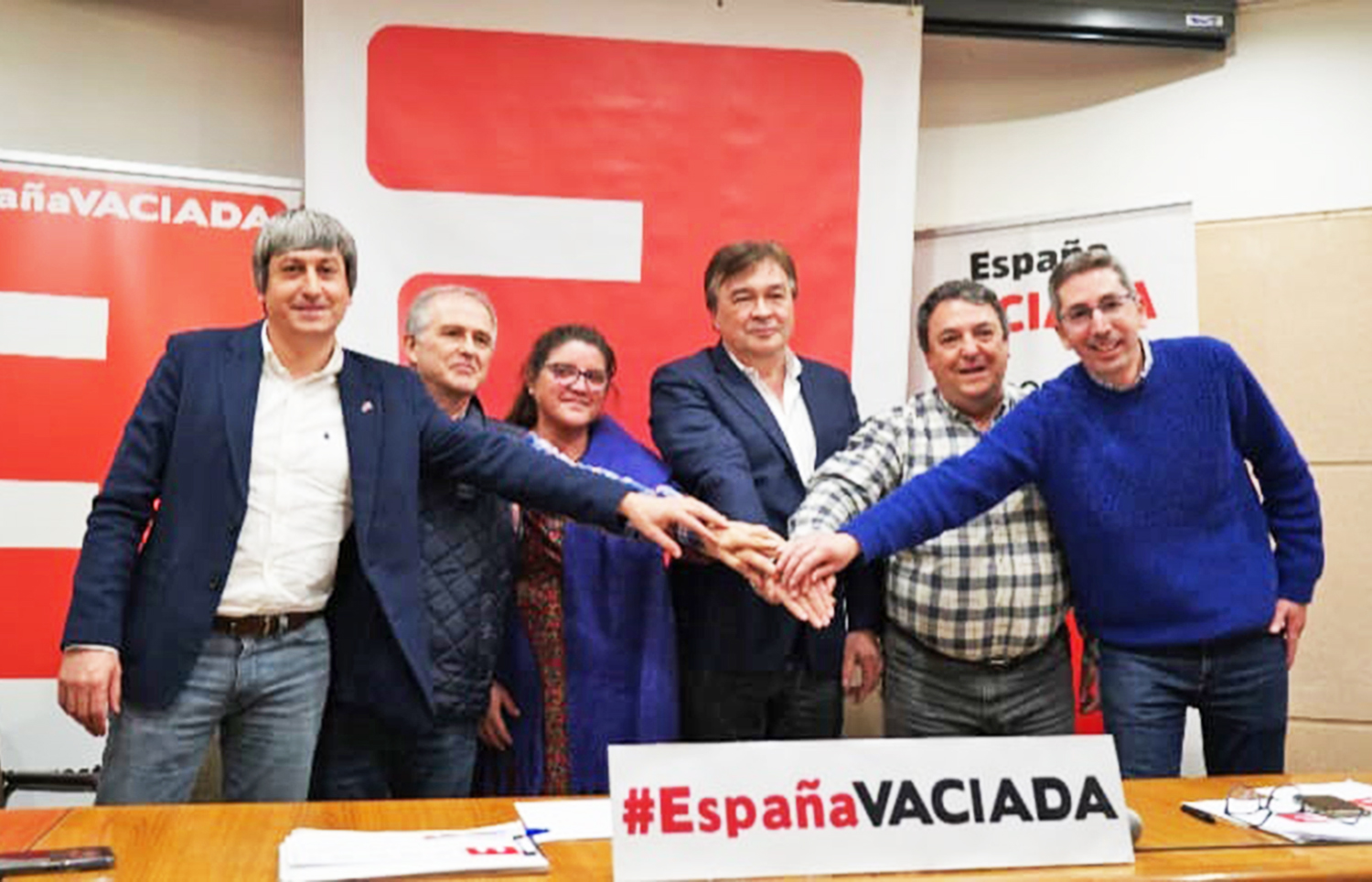 La ‘España Vaciada’ se prepara para los próximos procesos electorales y constituye una plataforma nacional de partidos