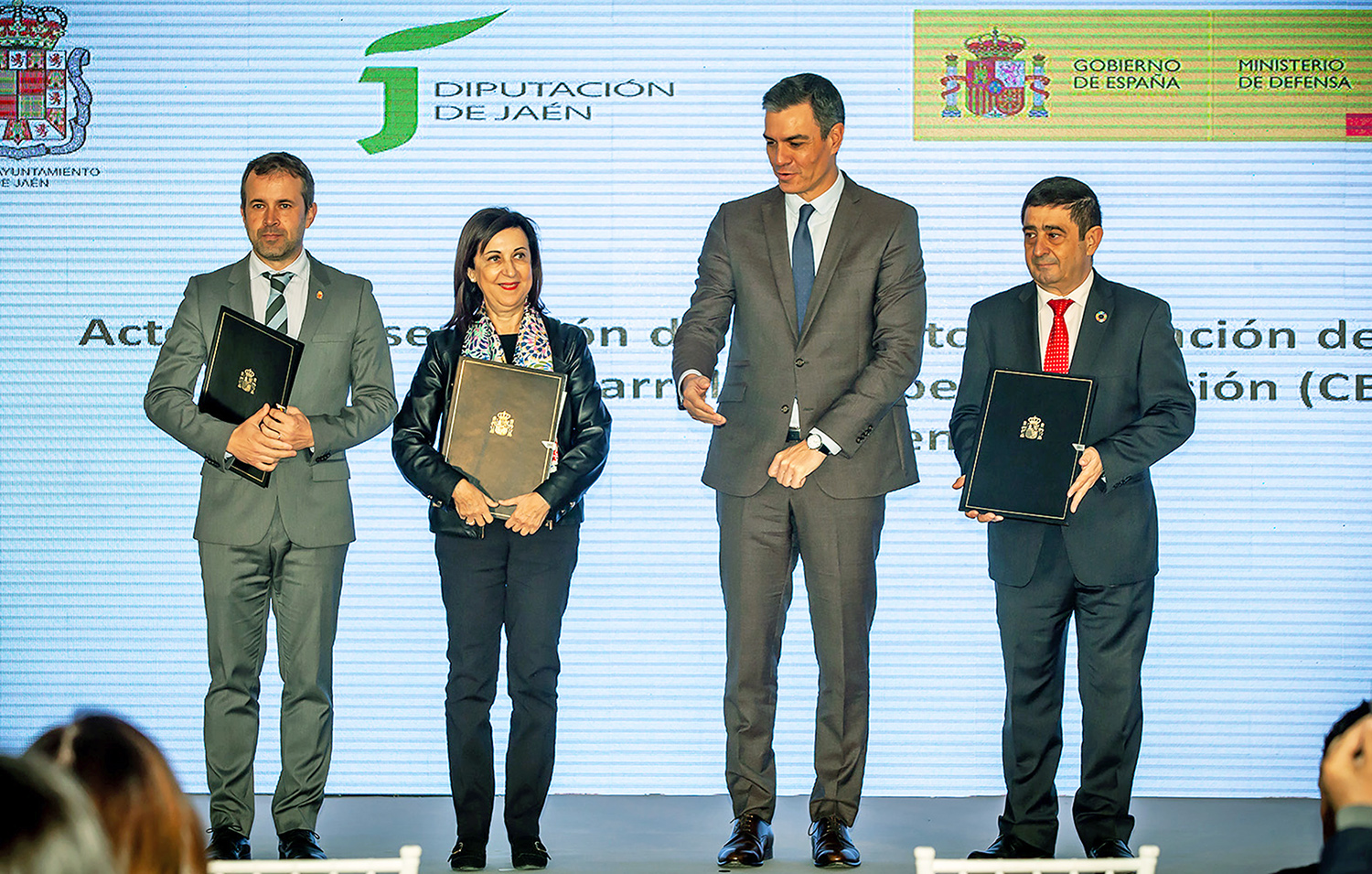 Pedro Sánchez anuncia inversión de 222 millones € para el CETEDEX en Jaén, que permitirá la creación de más de 2.600 empleos