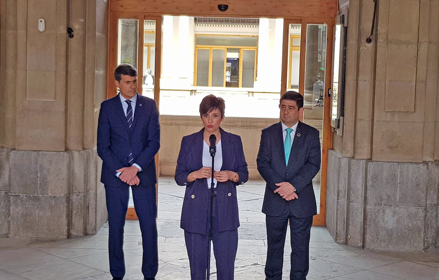 La ministra de Política Territorial anuncia en Jaén que este año se doblarán los fondos europeos para diputaciones y ayuntamientos