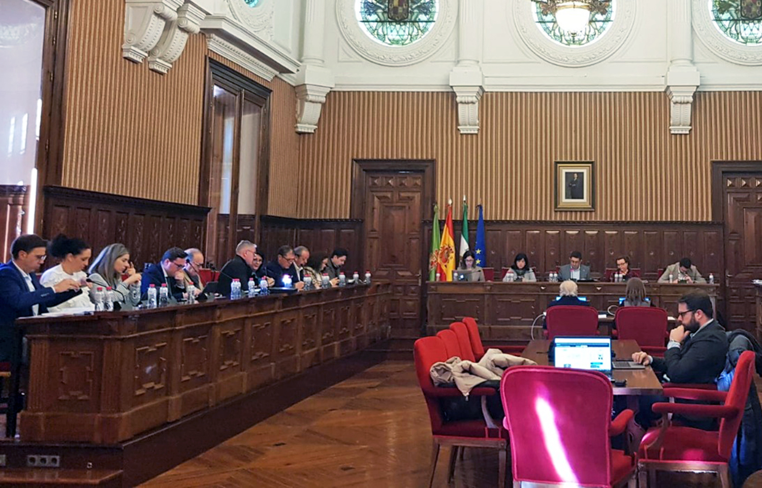Diputación se suma con apoyo económico al plan del Gobierno y la Junta de turismo sostenible en Sierra Andújar y Despeñaperros