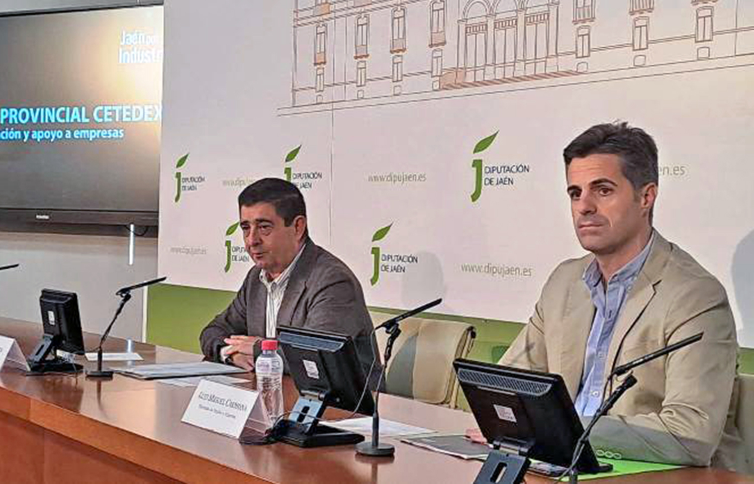 La Diputación de Jaén pone en marcha la Oficina Provincial CETEDEX para apoyar y captar empresas interesadas en este centro