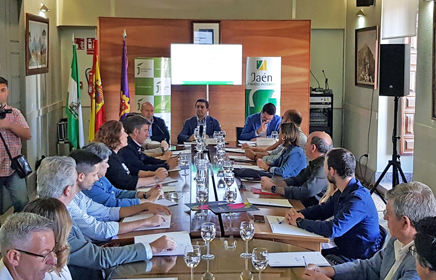 El Consejo Provincial de Turismo analiza los planes de sostenibilidad concedidos a Diputación jienense dotados con 15 millones €