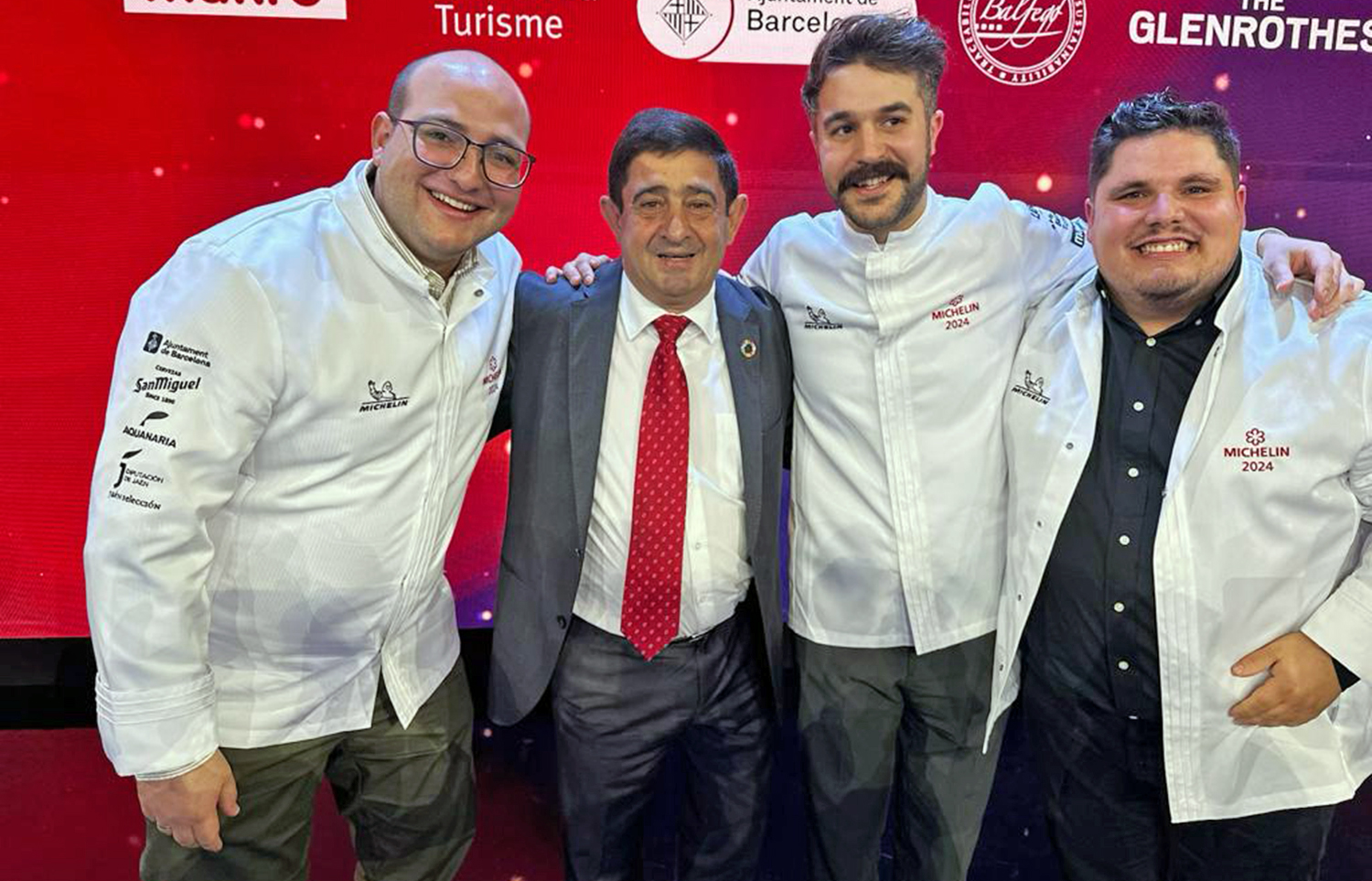La provincia de Jaén suma 3 nuevas estrellas Michelín para los restaurantes de la capital Malak y Radis y para el Vandelvira de Baeza
