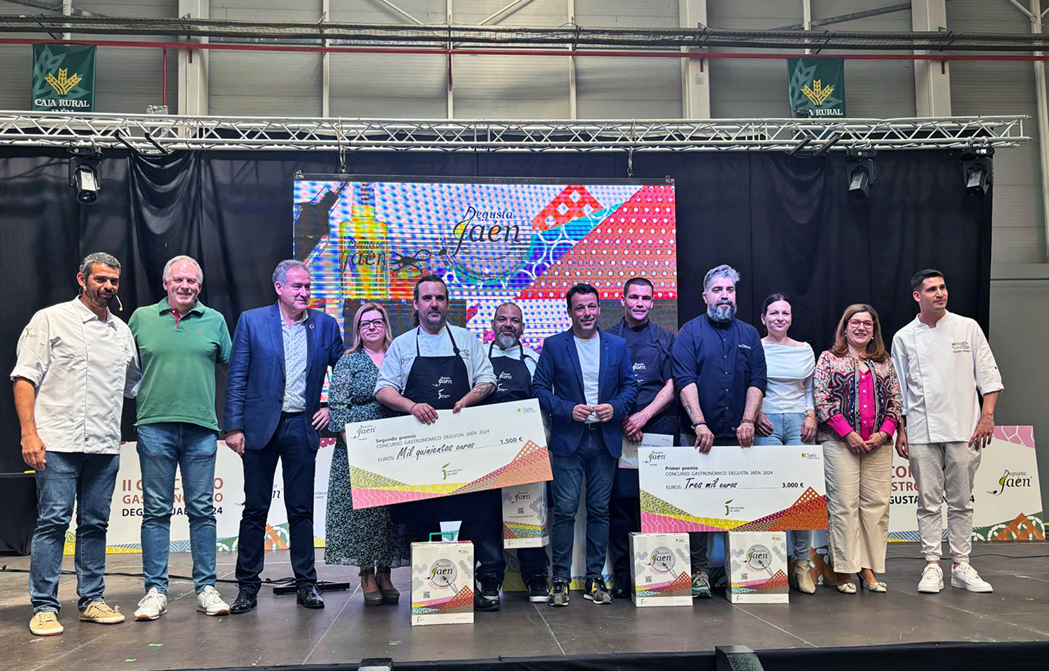 El chef Alan Triñanes, del restaurante Macorina de Cazorla, gana el II Concurso Gastronómico Degusta Jaén de la Diputación