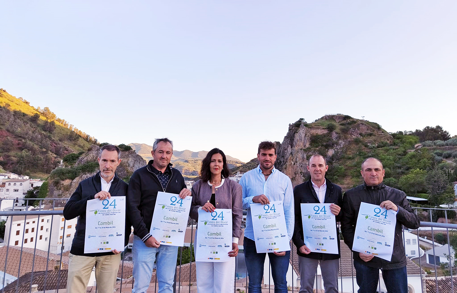 Arrancan los actos de la XXIV edición de la Fiesta del Olivar y el Aceite de Oliva Virgen Extra de Sierra Mágina del 2024