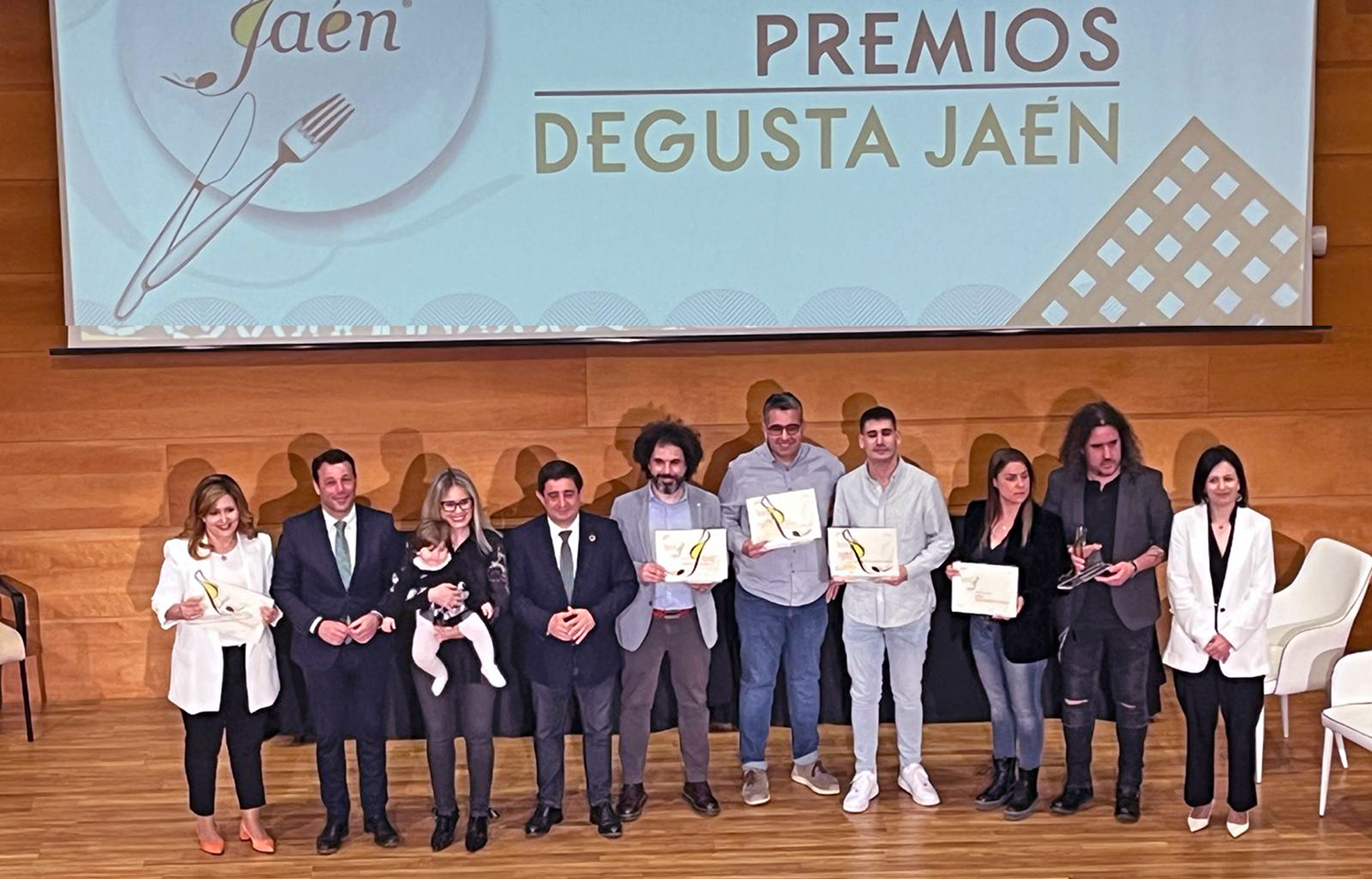 Entregados los premios Degusta Jaén que destacan lo “mucho y bueno” ofertado por el sector agroalimentario de la provincia jienense