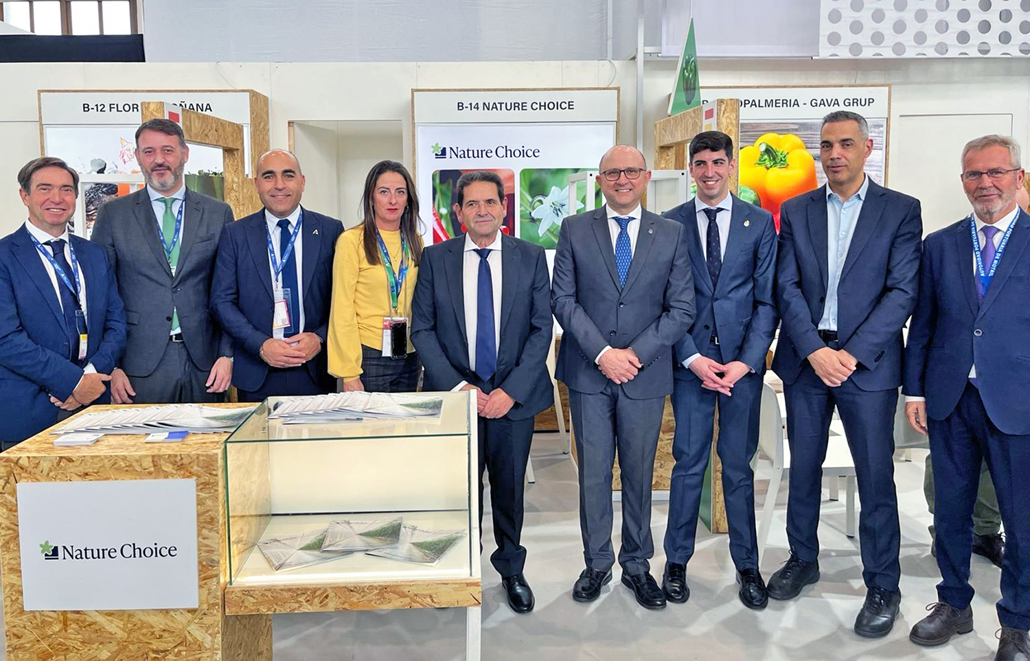 Las hortalizas de Andalucía brillan en la Fruit Logistica de Berlín, la feria mundial más importante del sector hortofrutícola