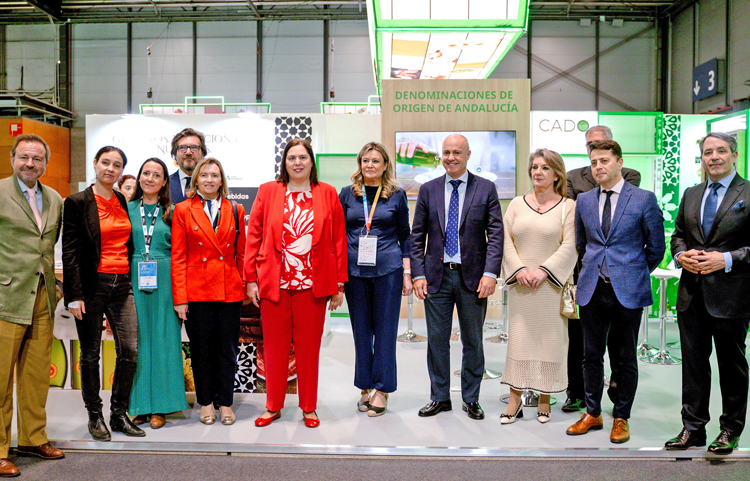 Andalucía es la comunidad autónoma invitada con mayor presencia en el 37 Salón Gourmets que se celebra en Madrid del 22 al 25 de este mes