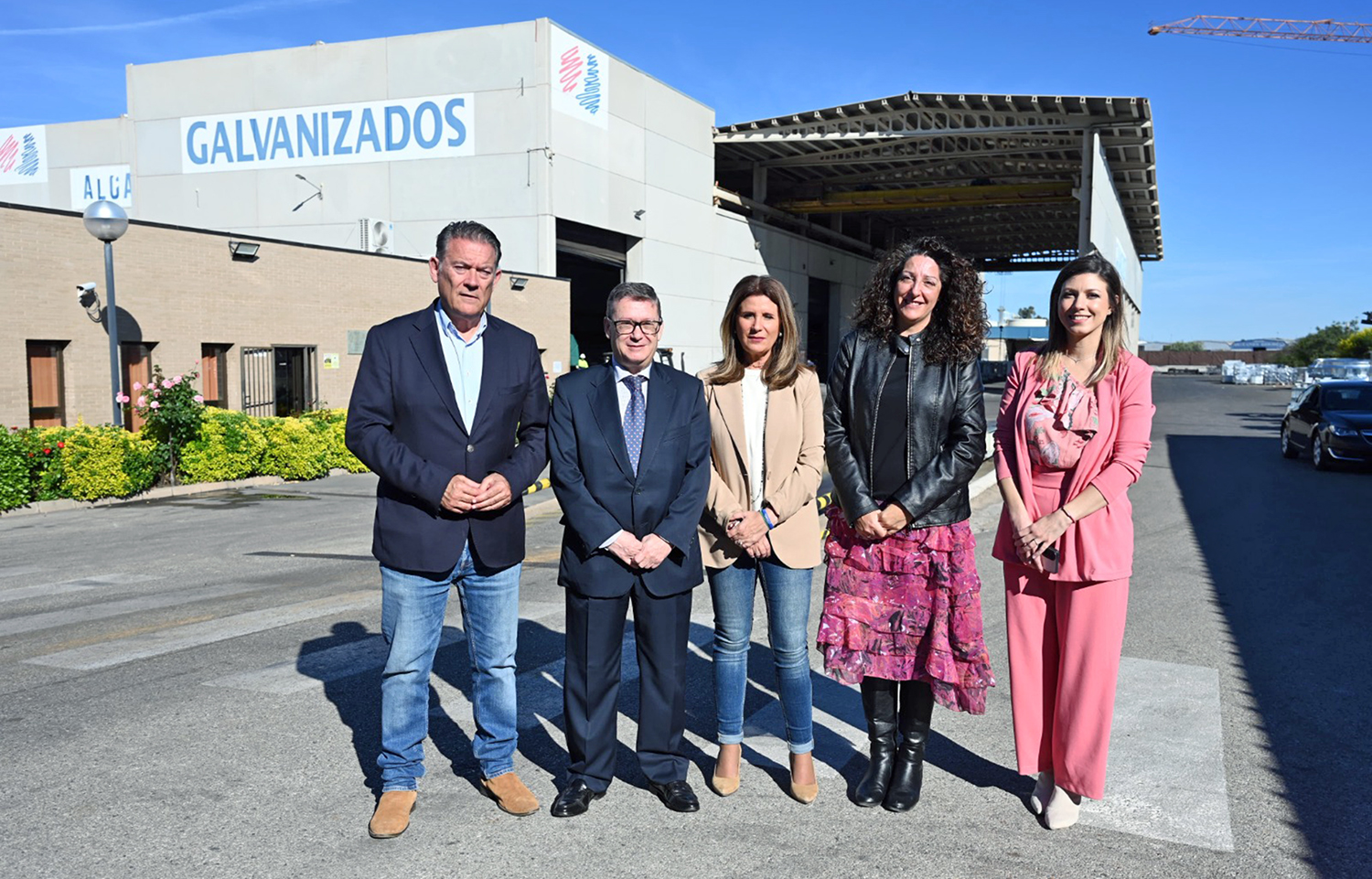 La Junta destina 1,4 millones de euros a 168 pymes y autónomos de Linares para compensar sobrecoste energético por la guerra de Ucrania