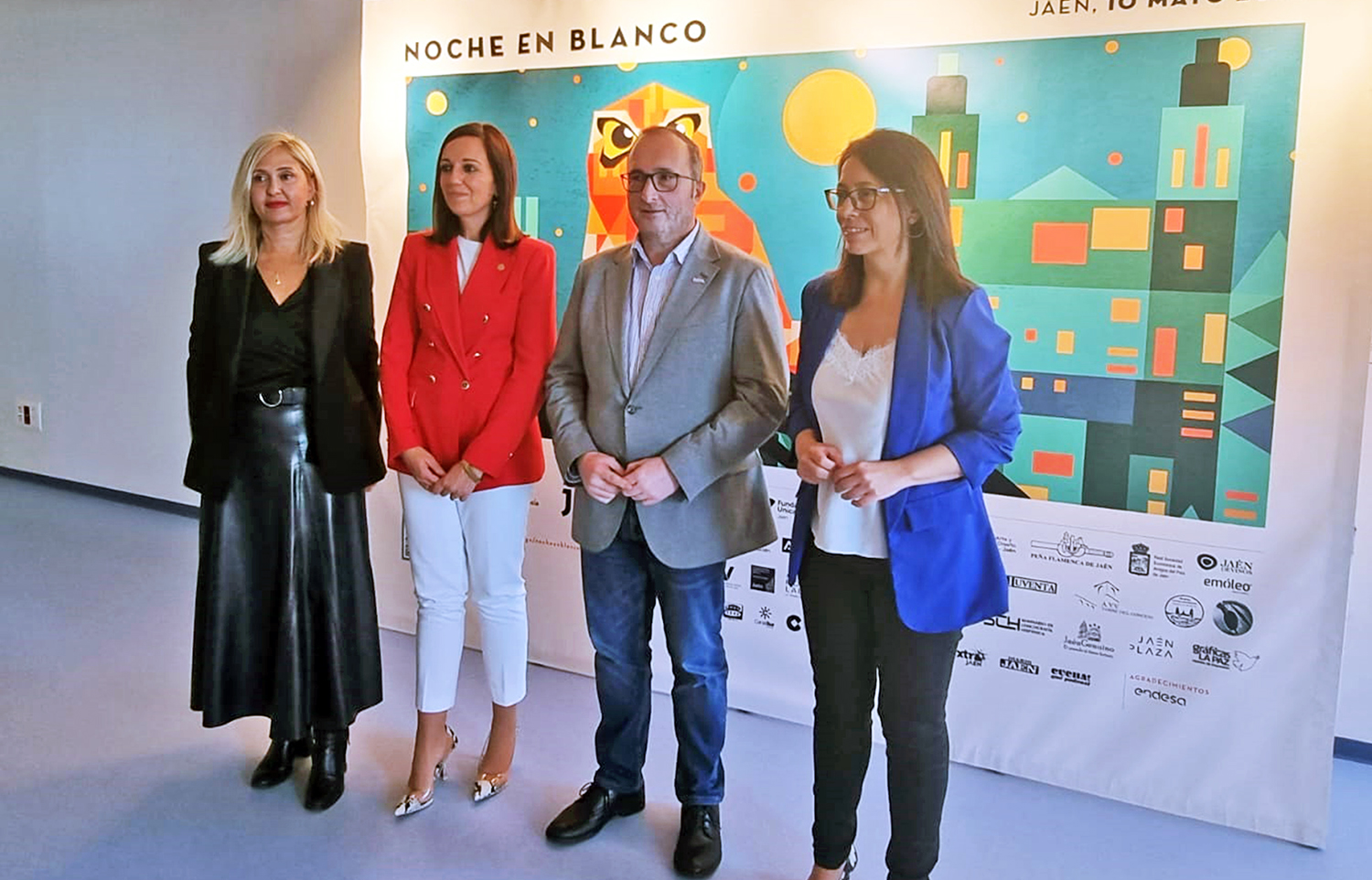 La ‘Noche en Blanco’ 2024 llevará la cultura hasta el casco histórico de Jaén con el desarrollo de más de 60 actividades el próximo 10 de mayo