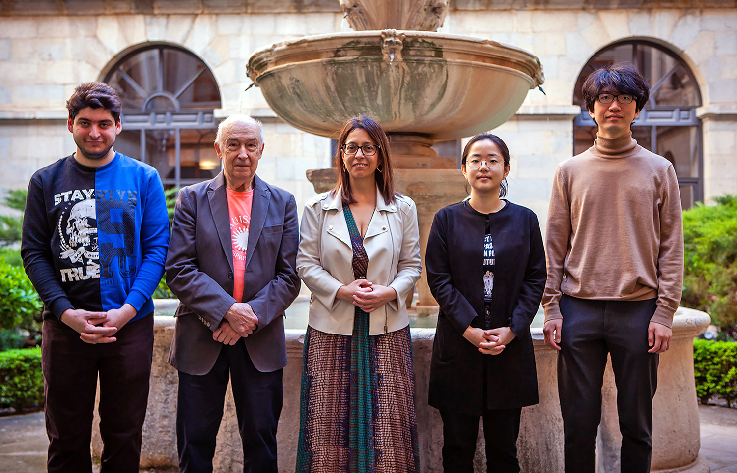 Los tres finalistas del 65 Premio Jaén de Piano de Diputación destacan el nivel del concurso y la calidez que les transmite el público