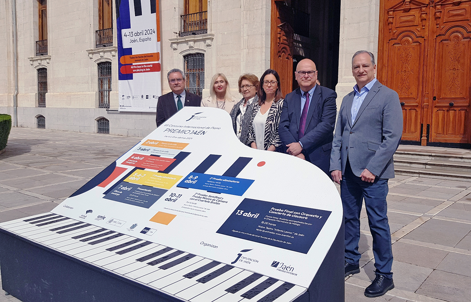 Presentada la 65 edición del Premio de Piano “Jaén” de la Diputación para el que se han inscrito un total de 98 intérpretes de 23 países