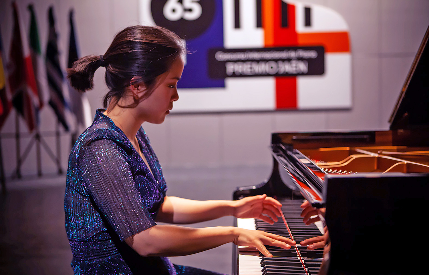 Un intérprete chino, otro búlgaro y otra de Corea del Sur son los que pelearán en la final por los 8.000 euros del 65º Premio Jaén de Piano