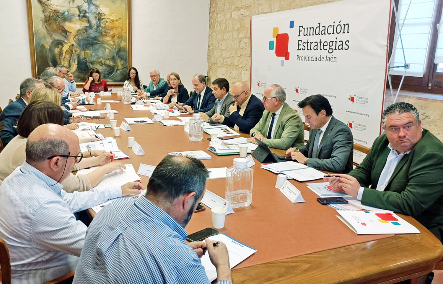 La Fundación Estrategias aprobó hoy las cuentas y la memoria de actividades correspondientes al pasado 2023