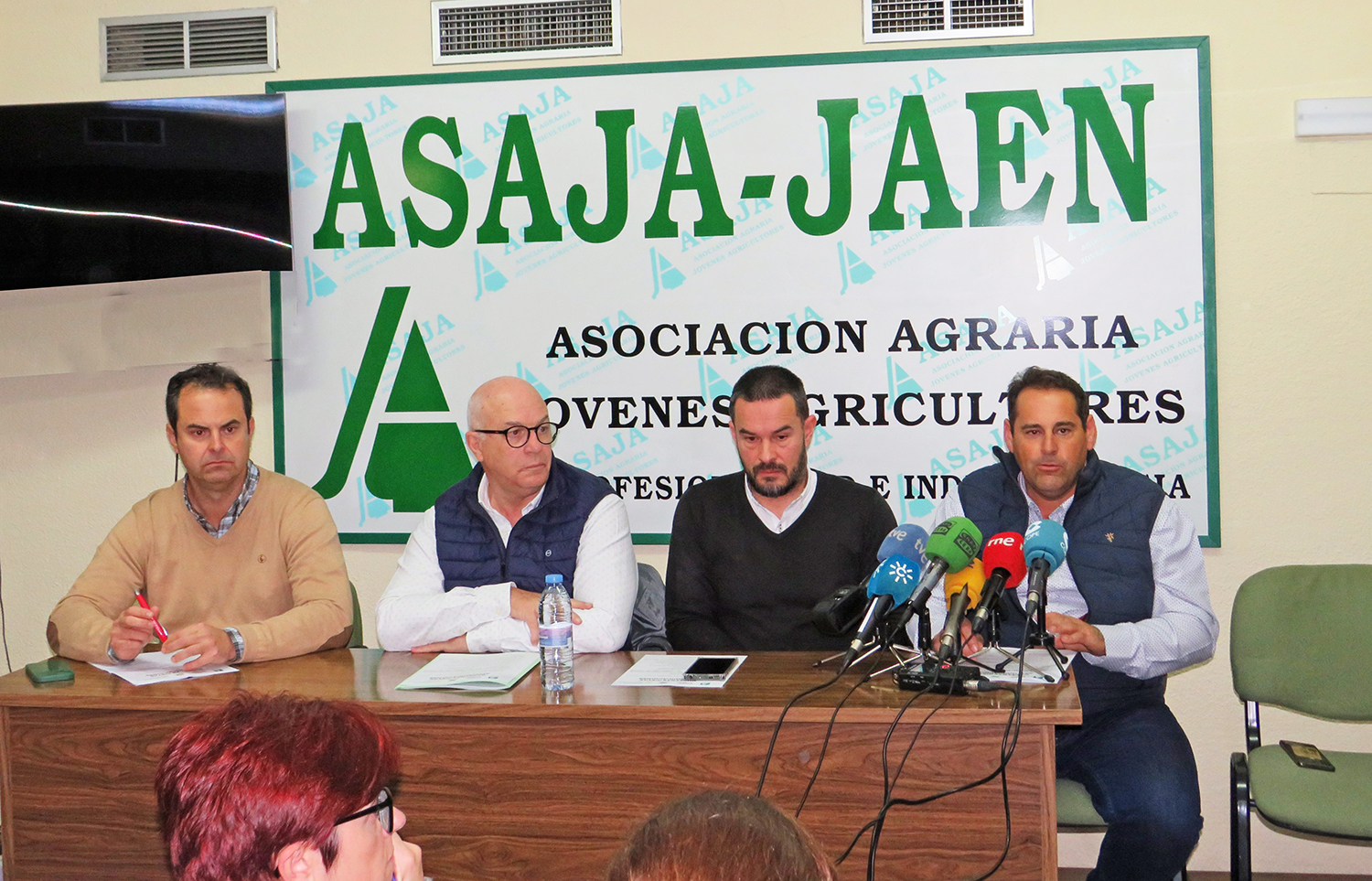 Llamamiento de UPA, COAG y ASJA con Cooperativas Agrarias en Jaén para participar en el corte de la A-4 el próximo día 14