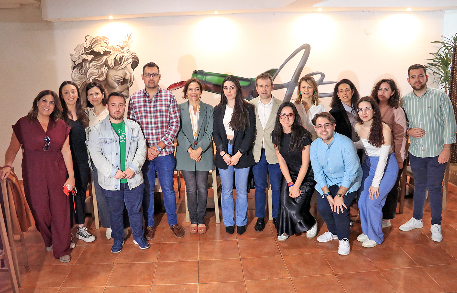 La eurodiputada Lina Gálvez asegura en Jaén que  “el presente y el futuro de los jóvenes va a decidirse en Europa”