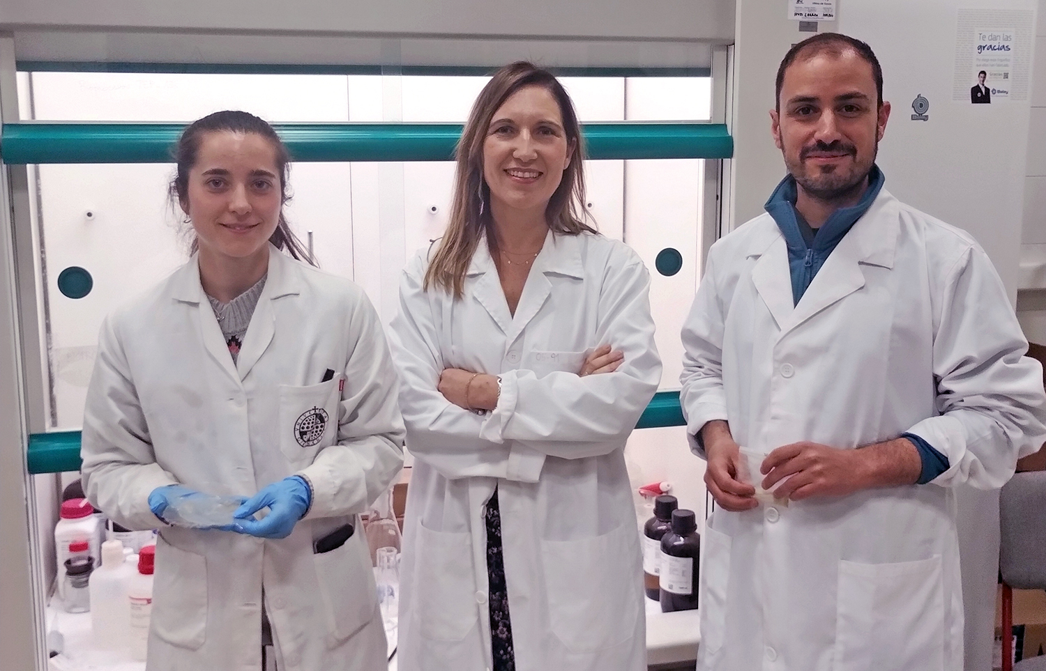 La Universidad de Jaén y Andaltec desarrollan un bioplástico transparente  a partir de residuos de la poda del olivo